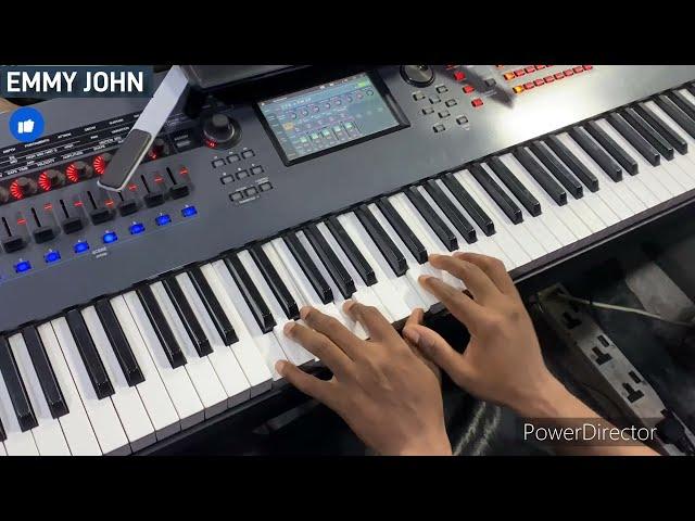 GOSPEL PIANO EMBELISHMENTS AND FILLS FOR CHORDS EXPLAINED BY EMMY JOHN #musiclesson #pianolesson
