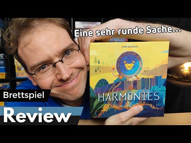 Harmonies - sehr schönes Familienspiel – Brettspiel – Review und Regelerklärung