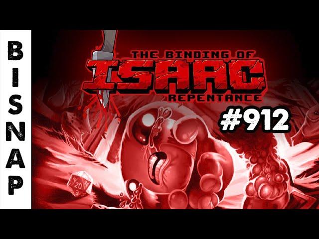 Bisnap Streams Isaac: Repentance - Part 912