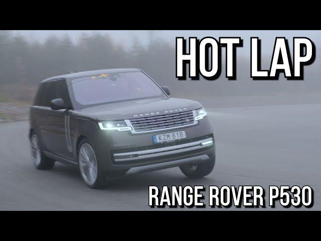 HOT LAP // RANGE ROVER P530 // THROTTLE DELAY AND TOO SOFT