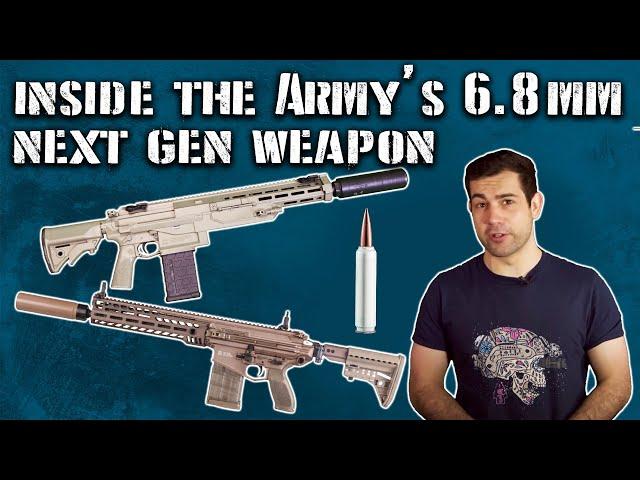 Inside the Army's NEW 6.8mm Next Gen Squad Weapon