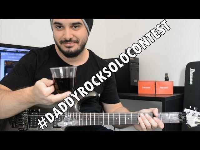 #DADDYROCKSOLOCONTEST WINNER  - Cacá Barros