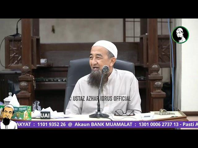  LiveUAI 06/01/2025 Kuliyyah Maghrib Ustaz Azhar Idrus | Masjid Kg Bukit Cempaka, Batu Rakit