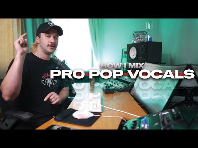 Make your vocals POP - How to Mix Professional Pop Vocals in Reaper