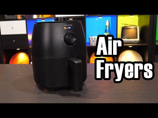 Air fryers are simpler than you think, but still pretty neat