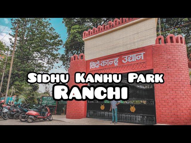 Sidhu kanhu Park Ranchi || Park Vlog Video 2022 || Vikas soren Official