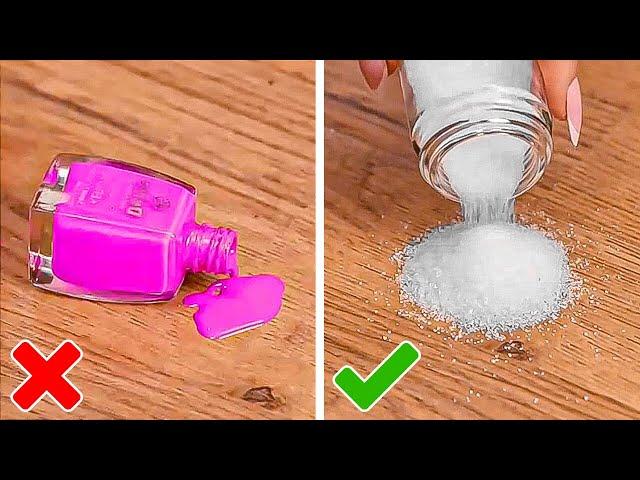 Unusual Cleaning Hacks That Really Work