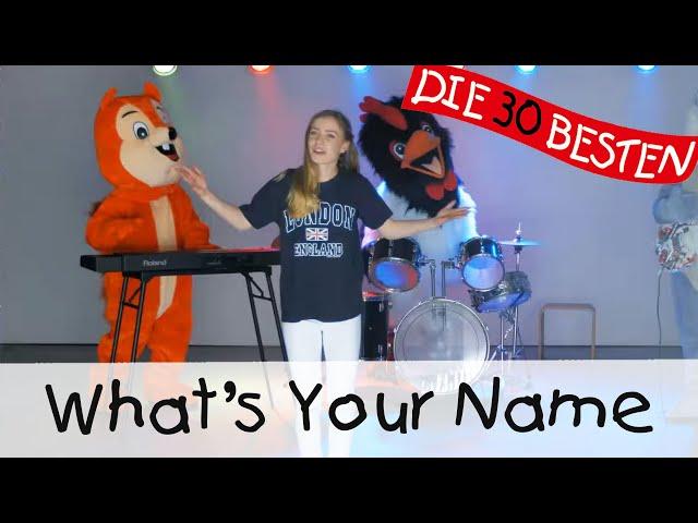 What's Your Name - Singen, Tanzen und Bewegen || Kinderlieder