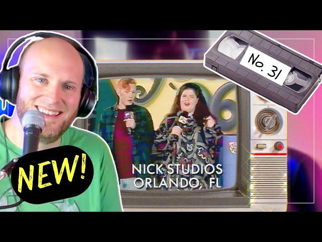 Retro Rewind: Reacting to Nick New Years 96 on VHS Tape