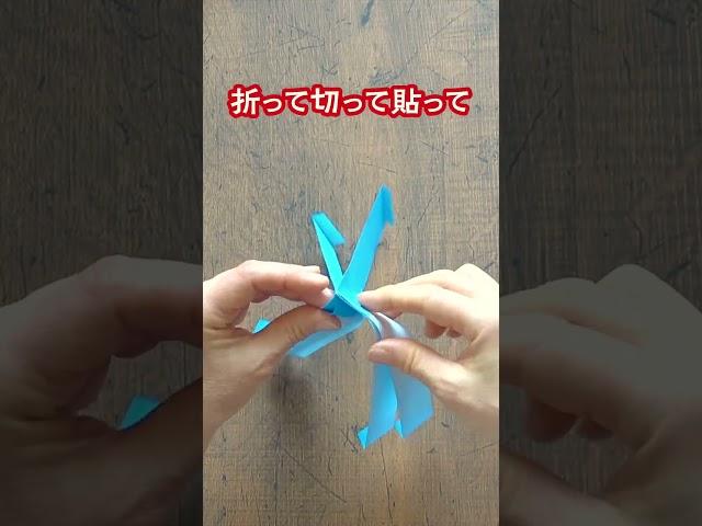 Let's make spiral ornaments with origamiLet's decorate