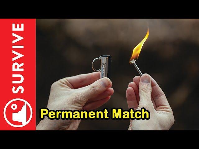 The Permanent Match by SURVIVE | How To Guide