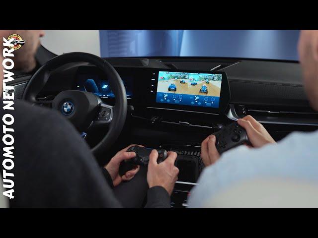 BMW OS 9 Gaming Revolution: Elevating In-Car Entertainment | 2024 Update