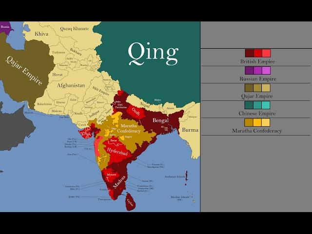 The History of South Asia: Every Year