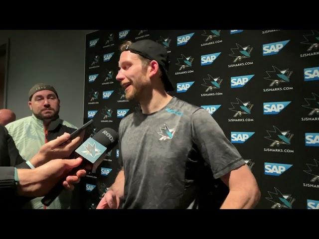 James Reimer on Refusing To Wear Pride Jersey on Sharks Pride Night