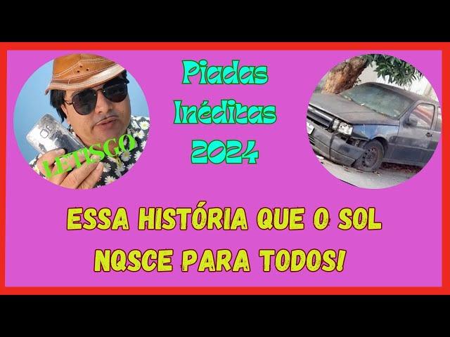 HISTÓRIAS E CAUSOS - #letisgo TEORIA QUE A ÁGUA SE MISTURA COM O ÓLEO/VISITA NA CASA DE RICO - 2024