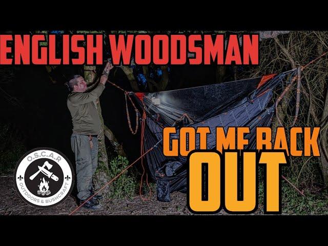 @englishwoodsman Finally dragged me back out for a Camp!