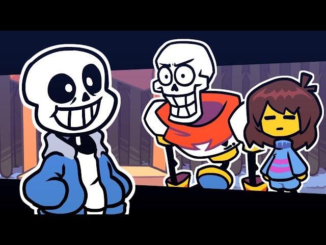 Sans, But He Does Coke - Undertale Animation