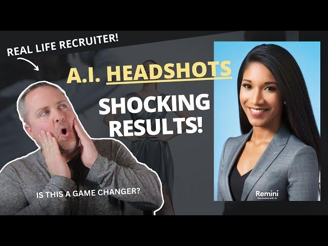 I Created My LinkedIn Headshot using AI...And the Results Were  Surprising!