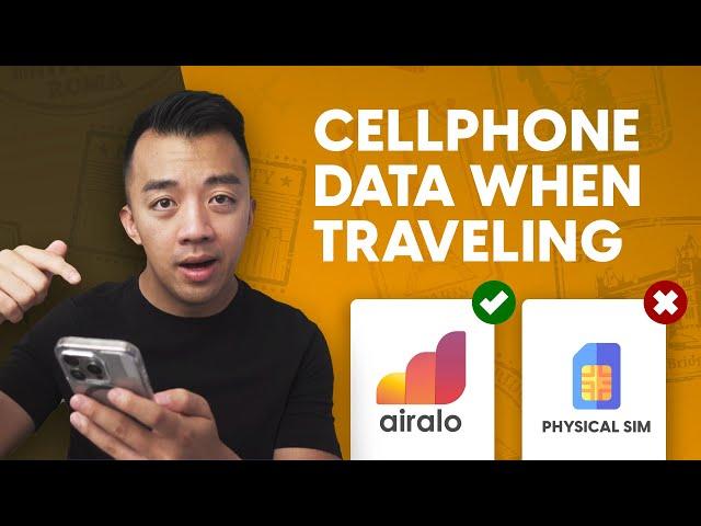 Mobile Data When Traveling | Guide to Airalo eSIMS for International Travel