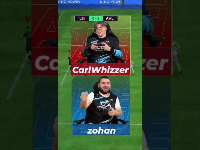 Incredible zohan goal from 25 meters against CarlWhizzer FIFA 23 PS5 #shorts