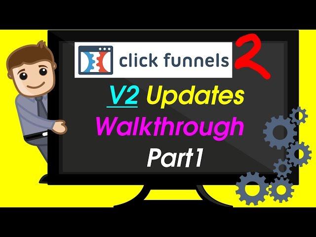 Clickfunnel Review & Bonus - Clickfunnels 2 New Features Walkthrough - Part 1 - FREE TRIAL