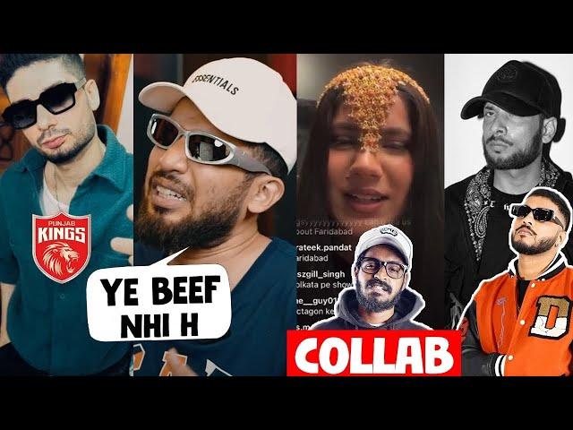 NAEZY on beef culture in INDIA | IKKA & RAFTAAR | AGSY ON EMIWAY COLLAB ? | KRSNA