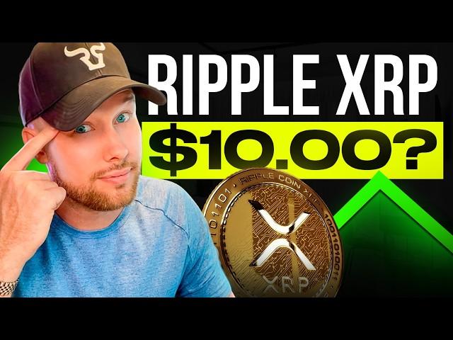 Ripple XRP LAUNCH To $10? (My Live Crypto Trading Strategy To Get RICH in 2025)