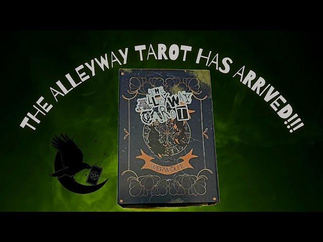 The Alleyway Tarot Unboxing