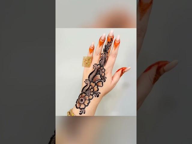 Mehendi design#viralvideo #trending #mehndi #shortvideo #shorts #short #shortsviral #nature #flowers