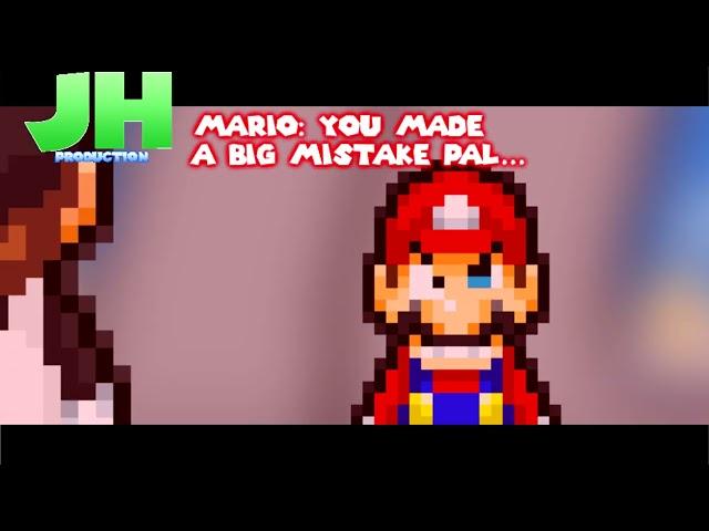 Super Mario Shorts: YOU IDIOT! YOU'VE KILLED US ALL! (ft @mikaladadams) (Pivot Sprites)