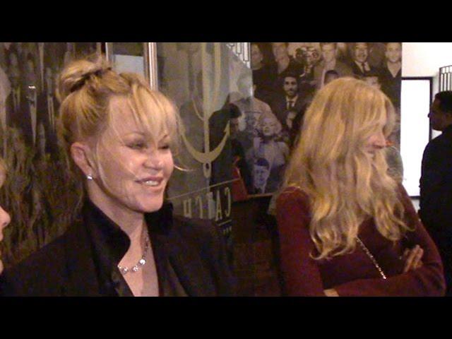 Movie Star Melanie Griffith Loving Life