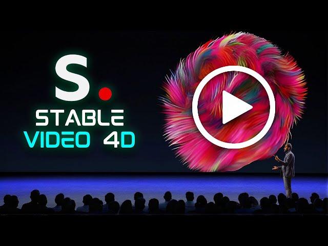 Stable Video 4D - This AI Will Change Everything You Know About Video