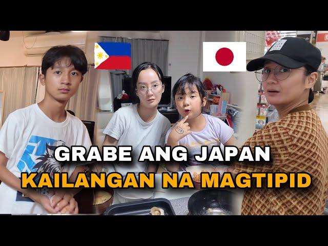 KAILANGAN NA NAMING MAGTIPID DITO SA JAPAN | Buhaysa Japan | Filipino Japanese Family