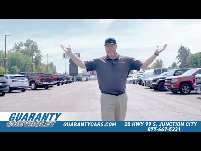 Back To School with Guaranty Chevrolet in Junction City, Oregon