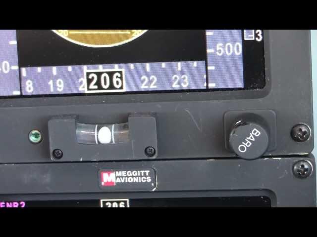 Setting Up the Yaw Damper Amplifier on a 2001 Piper Meridian Aircraft