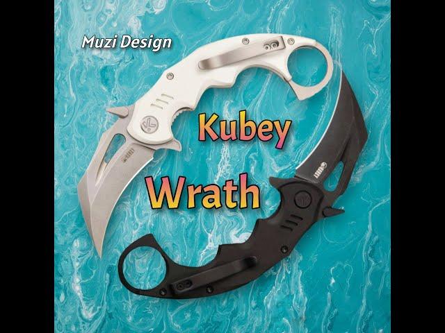 NEW! Kubey Wrath Wave Opening Karambit!