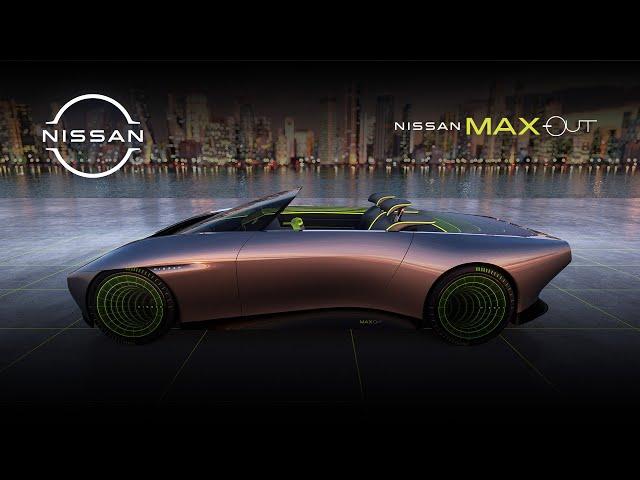 日産のEVコンセプトカー「Nissan Max-Out」