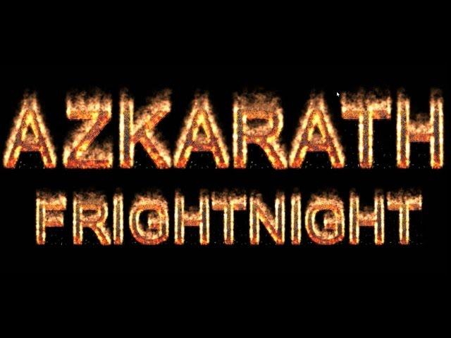 Azkarath Frightnight Trailer   Resident Evil Revelations 2