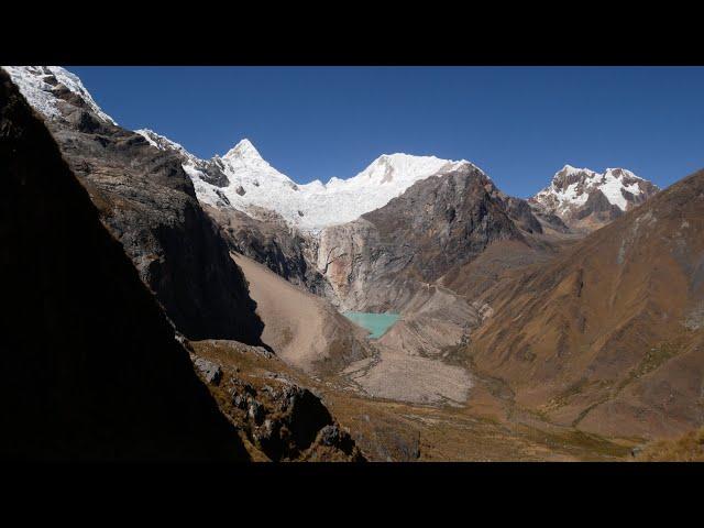 Peru. Alpamayo Trek. Santa Cruz Trek. Cordillera Blanca. Individual Trekking. Backpacking.