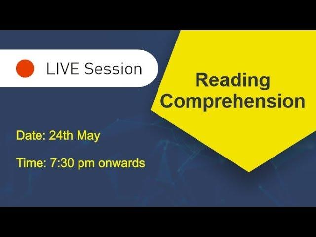 24th May Reading Comprehension