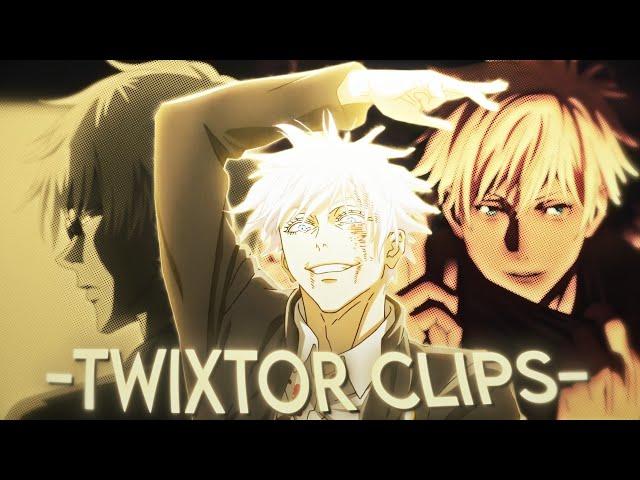 Free Satoru Gojo Twixtor 4k CC (Jujutsu Kaisen)