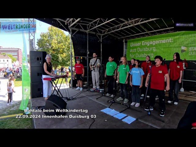 Bahtalo beim Weltkindertag 22.09.2024 Innenhafen Duisburg 03