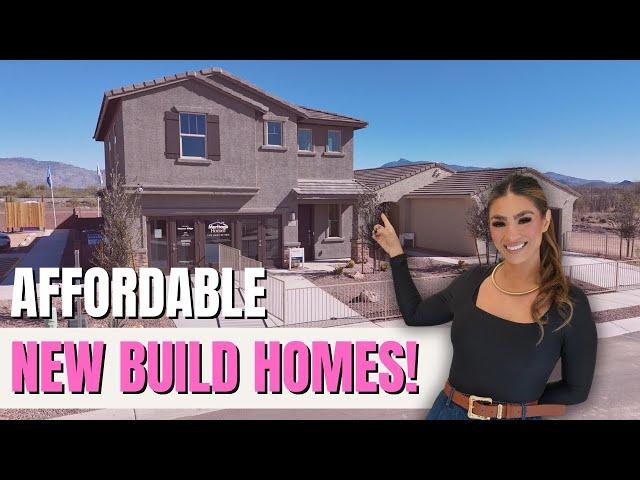 Tucson's Most AFFORDABLE New Build Homes!