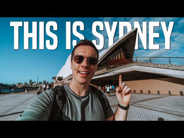 FIRST IMPRESSIONS OF SYDNEY | Sydney, Australia