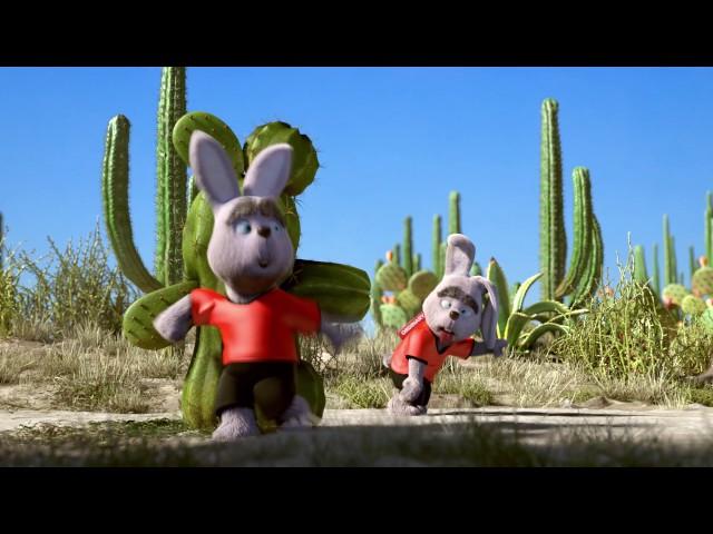 Duracell Running Bunny