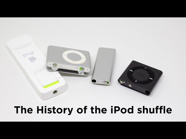 The History of the iPod shuffle