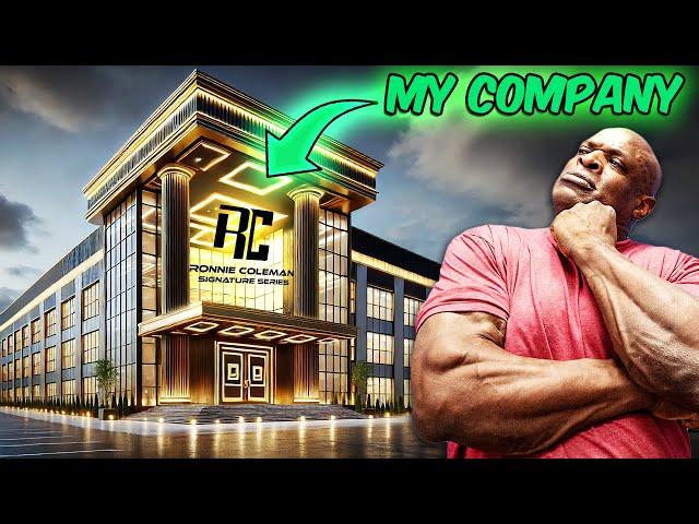 INSIDE Ronnie Coleman's MASSIVE Headquarters | MTV Cribs "style"