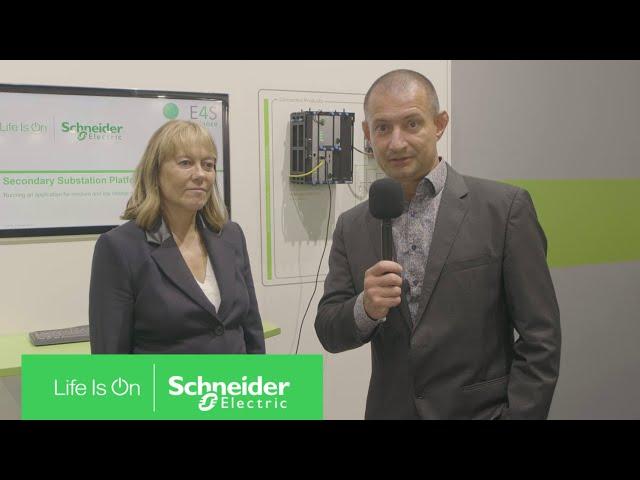 Revolutionizing Secondary Digital Substation: Insights from Enlit Europe 2024 | Schneider Electric