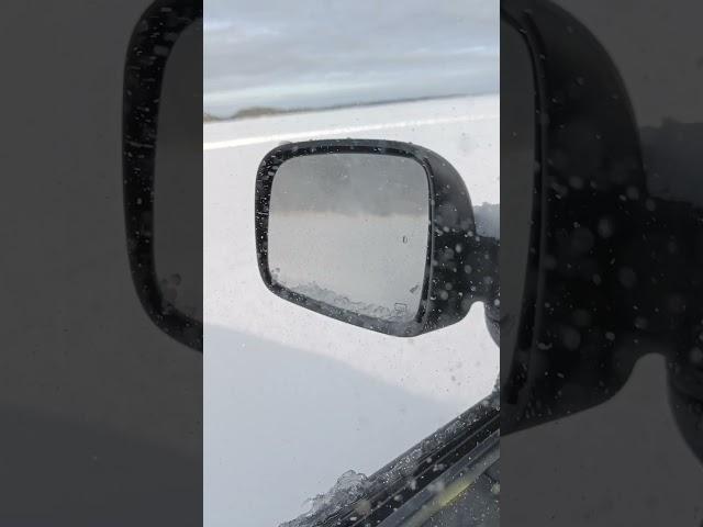 Jeep liberty driving
