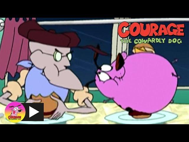 Courage The Cowardly Dog | Dangerous Diner | Cartoon Network